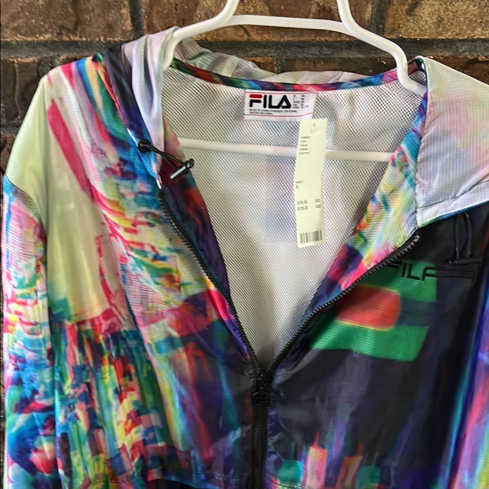 Fila Multicolor Women's Jacket